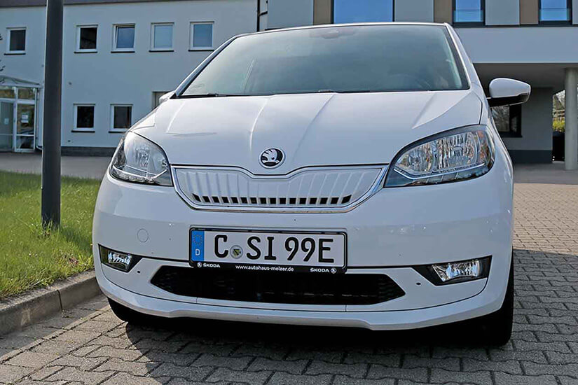 Electrical driven fleet car of SIGMA Chemnitz