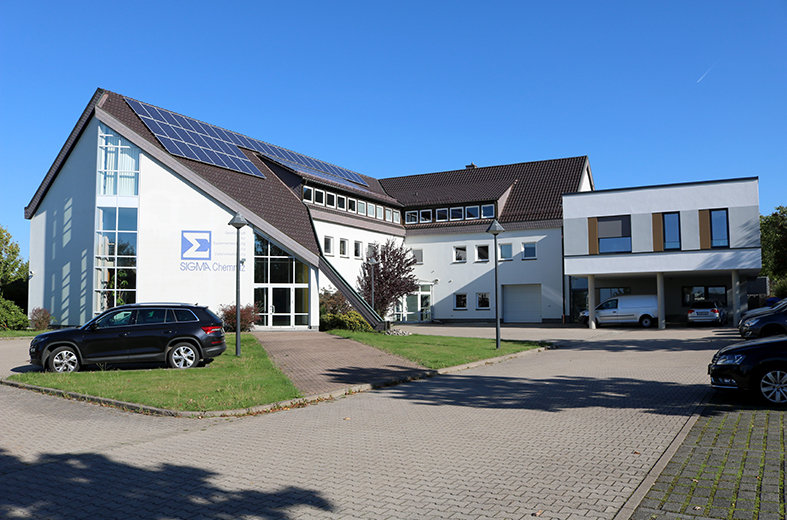 SIGMA Chemnitz Firmensitz