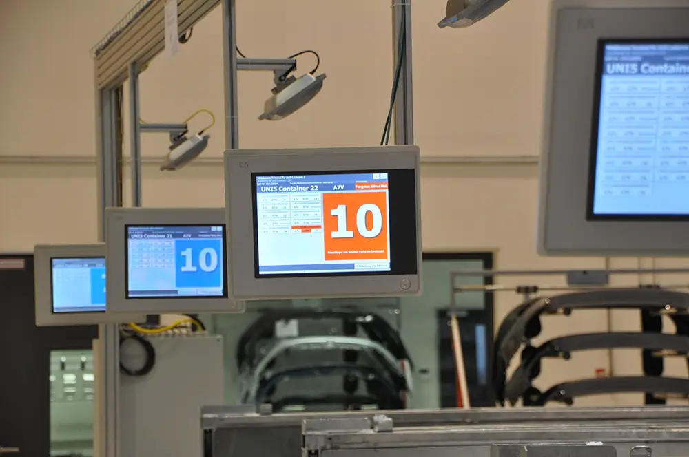 Behälterüberwachung mit RFID