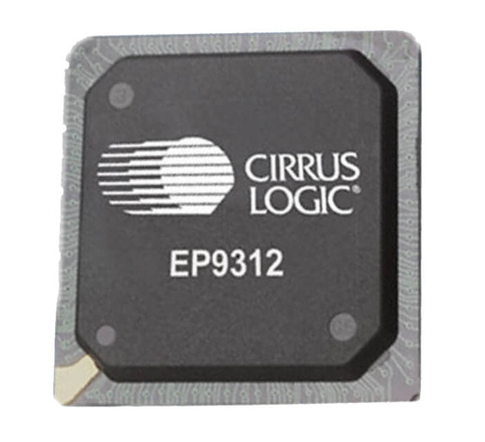 Beispiel eines EP9312 Prozessor von Cirrus Logic