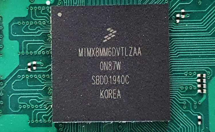 The i.MX6 processor from NXP