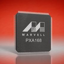 Beispiel eines PXA168 ASPEN Prozessors von Marvell