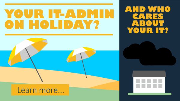 IT Admin on holiday - holiday representation for IT aministrators