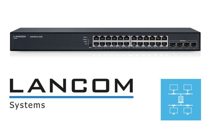 Erneuerung Netzwerktechnik - Lancom Switch