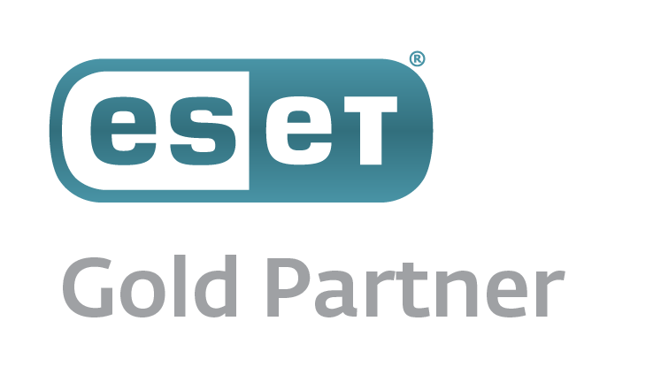 ESET Gold Partner Status Logo