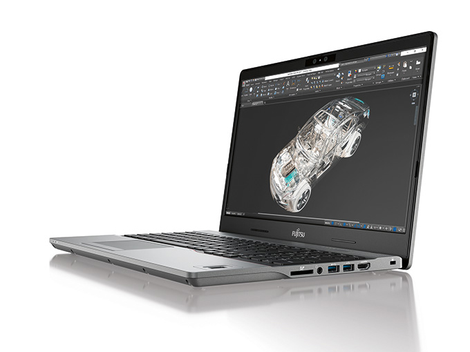Fujitsu CELSIUS W5511 mobile Workstation Fujitsu CELSIUS W5511 mobile Workstation