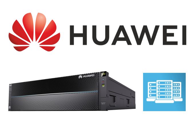 Huawei Storage Cluster und Server