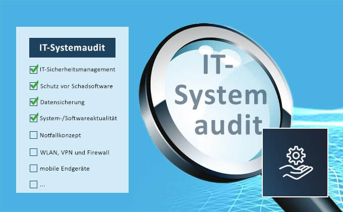 IT System Audit - Schwachstellen beseitigen