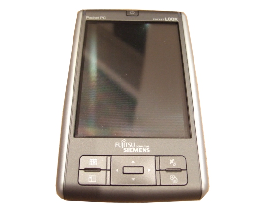 PDA of the Pocket-Loox series from Fujitsu Siemens Computers