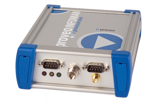 Data logger and communication device with PXA270 for proveo AG / Quantum Aviation Solutions GmbH