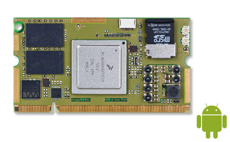 Embedded Lösungen für diverse Trizeps-Plattformen von Keith & Koep