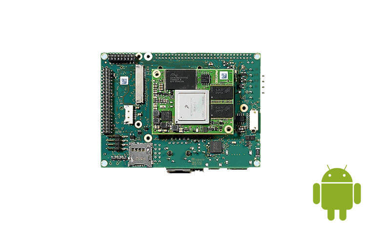Systemintegration von Android auf Single Board Computer phyBOARD®-Mira i.MX6