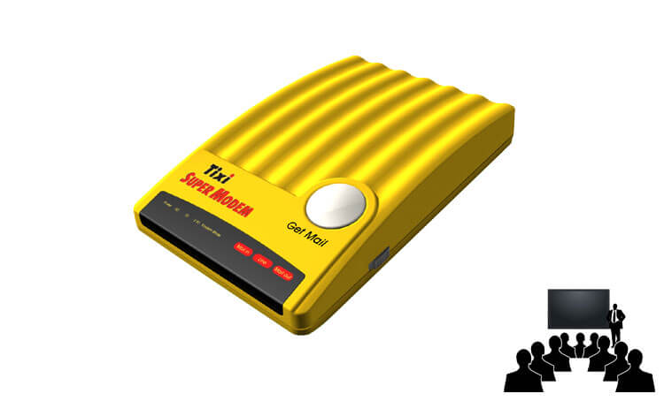 System- und Feldtest mit Modem der Firma Tixi.Com GmbH Berlin