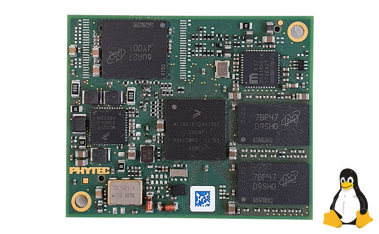 Linux / Yocto BSP und Treiber für iMX7 Plattform der Firma Phytec 