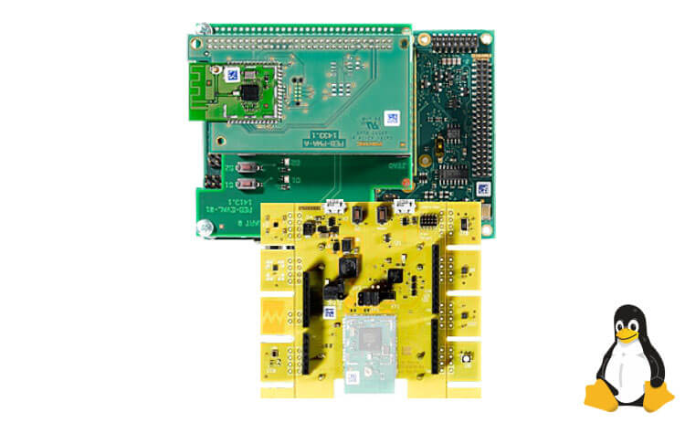 Datenverarbeitung mit Node-RED und Visualisierung mit Angular unter Embedded Linux für Phytec