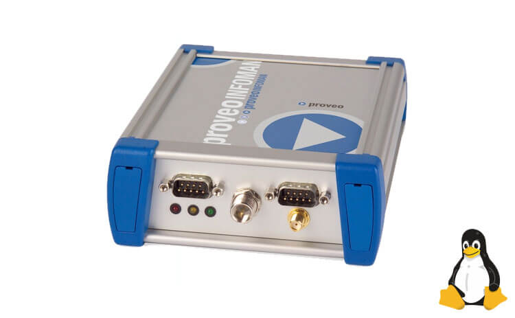 Embedded Linux BSP für Datenlogger und Kommunikationsgerät mit PXA270 für die proveo AG / Quantum Aviation Solutions GmbH