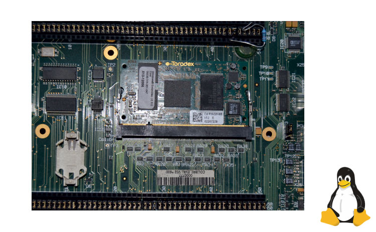 Linux Board Support Package, Treiber und Tools auf Basis von Toradex Colibri Hardware