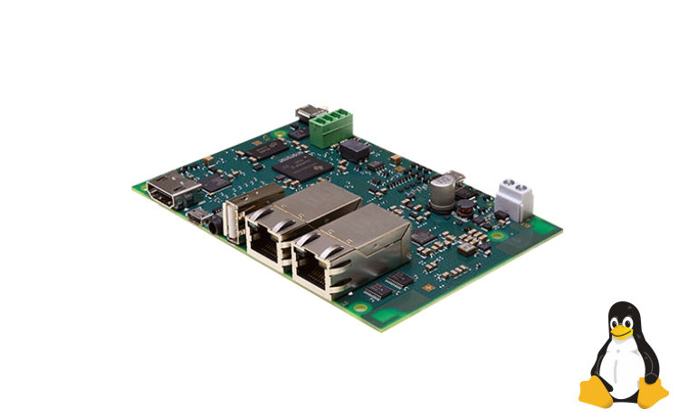 Single Board Computer SBCa335x from TQ-Systems GmbH