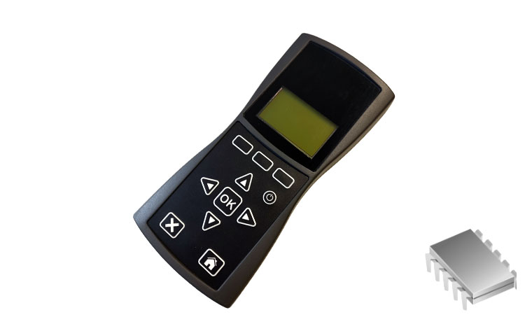 Mikrocontroller-Programmierung für das Kabeltestsystem Leoni KTS