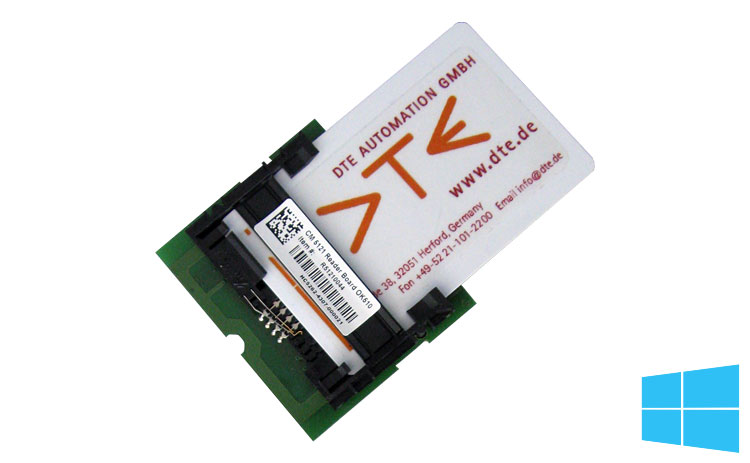 Applikation zum Lesen und Auswerten von RFID-Tags und Barcodes