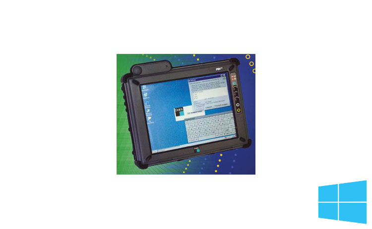 BSP für Handheld PDI / PDI+ von Dolch Computer Systems basierend auf PXA255 Prozessor.