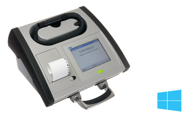 WinCE Betriebssystemintegration für ein Atemalkoholmessgerät für Dräger Safety AG & Co. KGaA