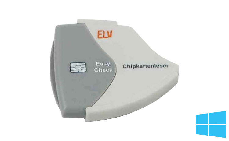 Lesegerät für Chipkarten von ELV Elektronik AG