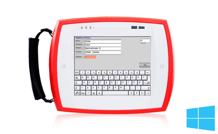 iMX31 BSP unter WCE6 für Medizin-Technik-Tablet