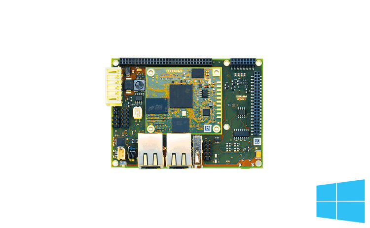 Single Board Computer WEGA auf Basis des phyCORE AM335x-Moduls