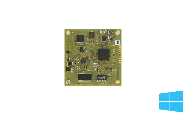 Abbildung zeigt eine phyCARD-L der Firma Phytec Messtechnik GmbH