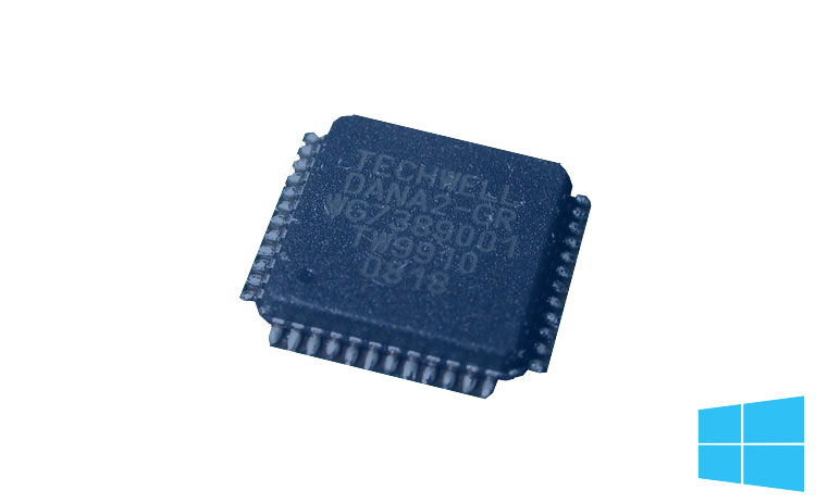 Video Decoder Techwell TW9910