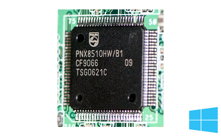 Multimedia-Prozessor PNX8510