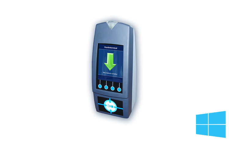 Embedded Kundenprojekt unter WindowsCE 5.0 auf PXA270-Plattform für den öffentlichen Nahverkehr