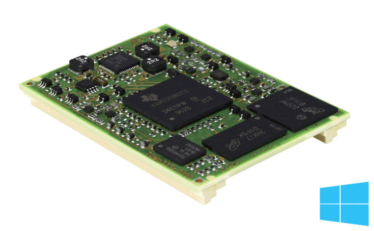 Embedded Modul TQMa335x - mit Sitara AM335x der TQ-Systems GmbH