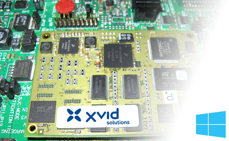 Windows Embedded basierend auf Hardware der Phytec Messtechnik GmbH