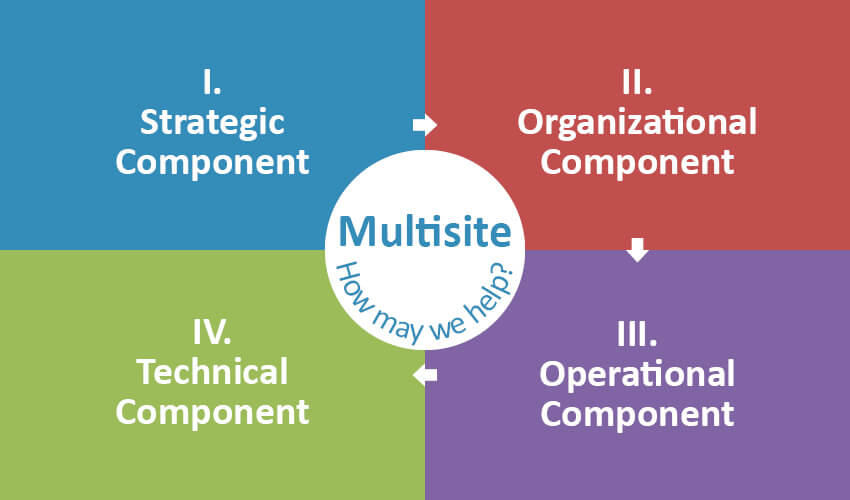 Multisite for Infor LN - 4 components of trainings
