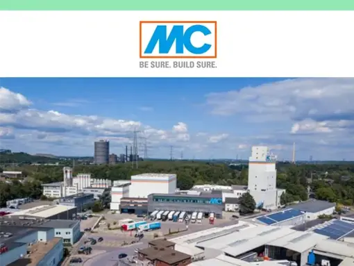 Auftragsmeldung MC-Bauchemie