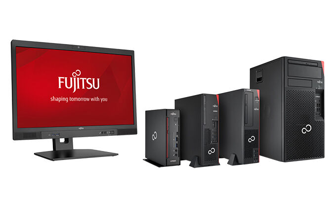 Fujitsu Esprimo PC