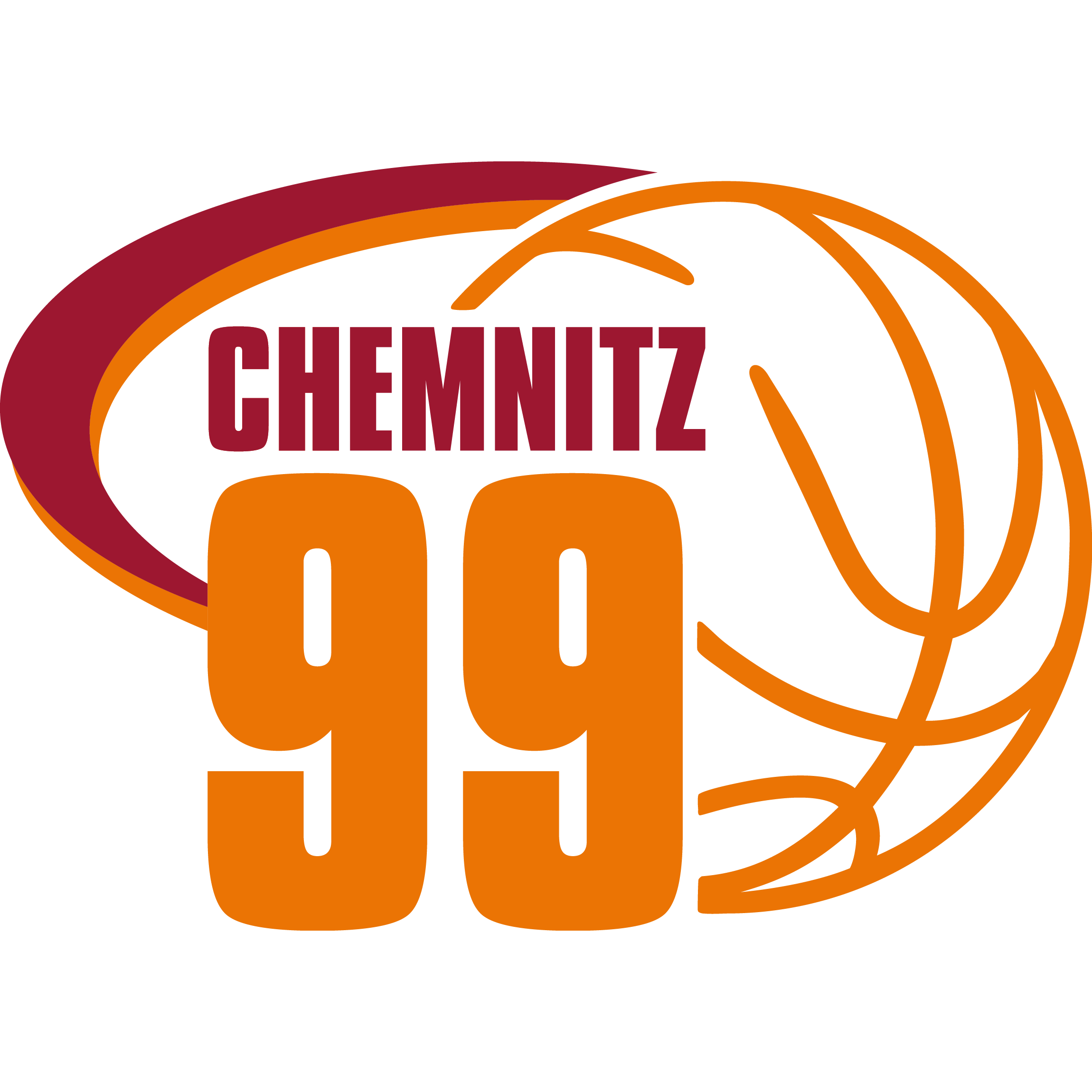 Basketballbundesligist Chemnitz 99ers ( Niners )
